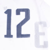 Regular Mash Uniform Short-Sleeved T-shirt  (UNISEX)_SYS6TS12WT