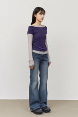 (W) Turn Color Top