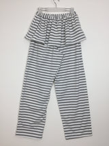 Frill Stripe Pants (2color)