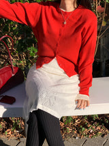 [MADE] Stones round cardigan