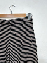 (3colors) stripe natural pants