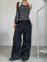 Kino Hook Parachute Folding Nylon Pants