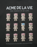 26SS プラスチック AC ベア半袖Tシャツ