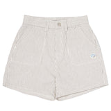 チェリーストライプデニムショートパンツ [LIGHT GRAY]