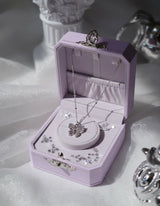 Little Butterfly Semi Choker Necklace