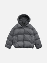Urban Hood Layered Daily Short Padding (4c)