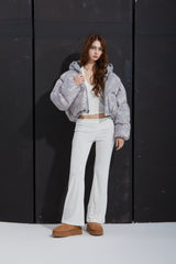 JUNGLE PADDING -GREY