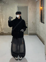 Wool Hooded Duffle Coat (3 Colors)