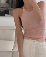 Ecker Halter Linen Sleeveless