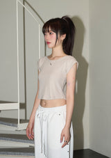 smooth tee - beige