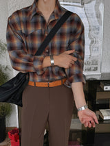 ASCLO Western Anton Check Shirt (2color)
