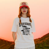 Shape Logo Ball Cap Ivory