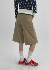 [MADE] Marceau Cotton Carpenter Bermuda Pants