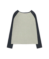 MY BEAR OFF-SHOULDER (GREEN) F26QB043