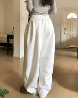 [U-BASIC] Huz D-ring Pintuck Balloon Sweatpants