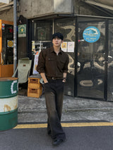 Frix snap western shirt