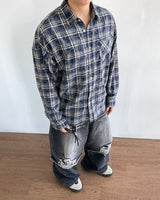 Bleach Checkered Shirt