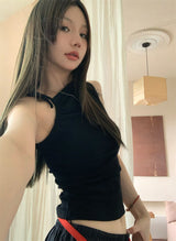 Kana Unfoot Strap Sleeveless Tee