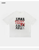Scene Printing Overfit T-Shirt
