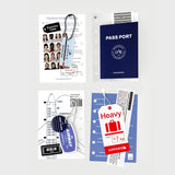oab airport pack / scrap sticker set