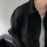  Suede Oversized Cropped Jacket (2 colors/DP745507666383)