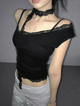 fairy unbalance top(3 color)