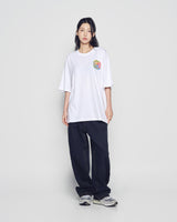 25FW ADLV BALLOON SHORT SLEEVE T-SHIRT WHITE