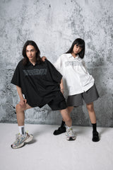 ローエッジ半袖シャツ (BLACK)