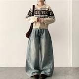 Decca Snow Nordic Knit Cardigan