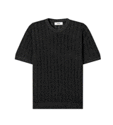 Fascale Buccle Scarlet Round Knitwear