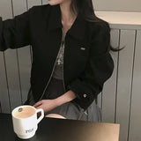 [Bellide made] Wytan, slit line cotton blouson