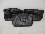 deep mood leather bag