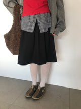 [MD Pick]ベイスリットカットアウトTシャツ (5color)
