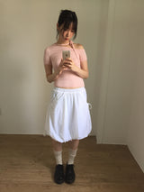 Unbalanced Tie T-Shirt (4color)