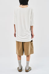 Modal U-neck Top (3color)