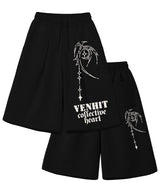 Collective Heart Bermuda Sweatpants