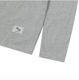 ソルナRネック長袖Tシャツ UNISEX