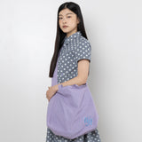 WH Script Cross Bag - Purple