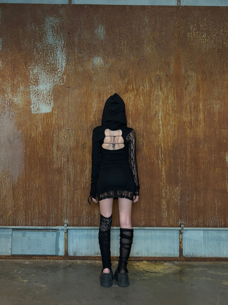 From lace hood ops