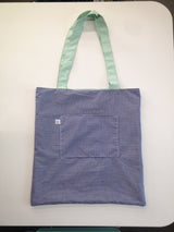 Guinea reversible shoulder bag