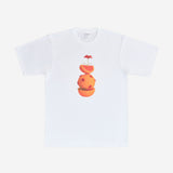 グレープフルーツ & フラワーTシャツ