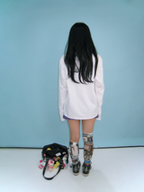 i ♥ Korea 長袖Tシャツ [red]