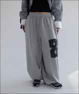 Deril curved ballon training pants