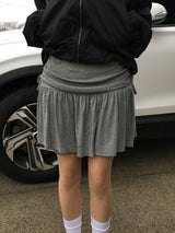 Lalla Shirred Skirt Leggings (3c)
