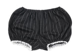 Stripe bubble bloomers
