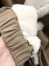 Sheepskin Suede Rider Mustang