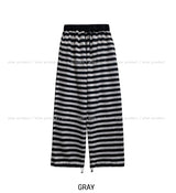 Pierre Stripe Set-Up String Pants