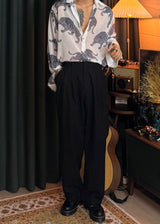 See-through Tiger Hawaiian Shirt 2COLOR