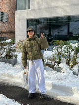 No.1023 square padding hood JP