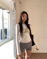Bambi Slim Long Sleeve T-Shirt